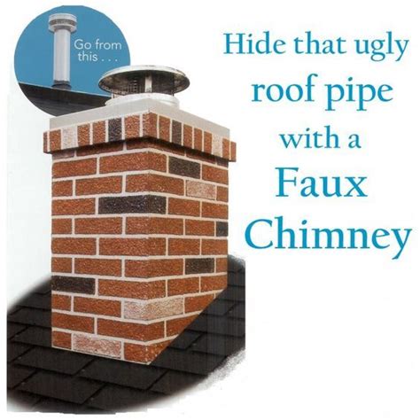 Soap and ammonia residues do not react well with heat and make the glass look bad. . How to make a fake flue pipe